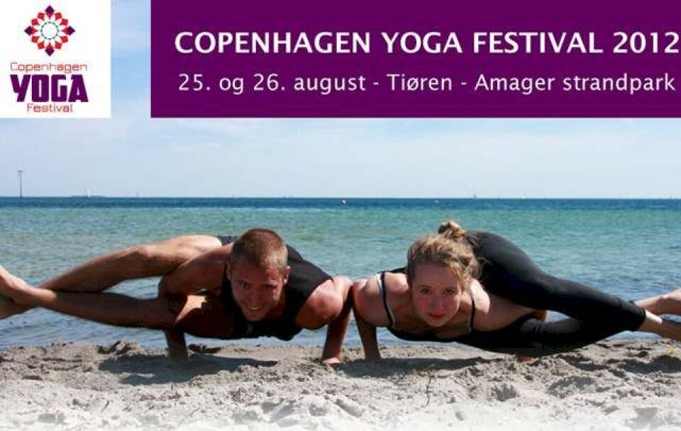 Kom med til gratis yoga