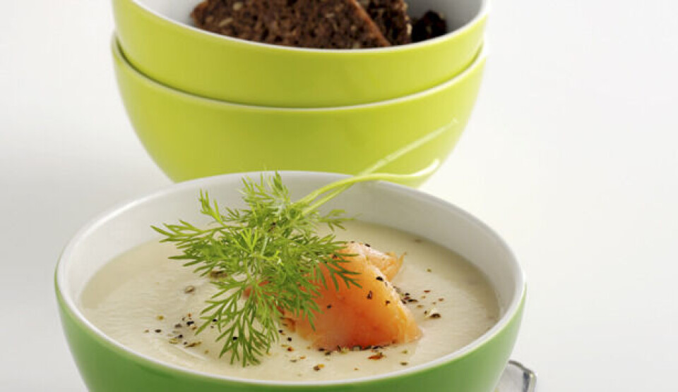 Opskrift på selleri-kartoffel-suppe