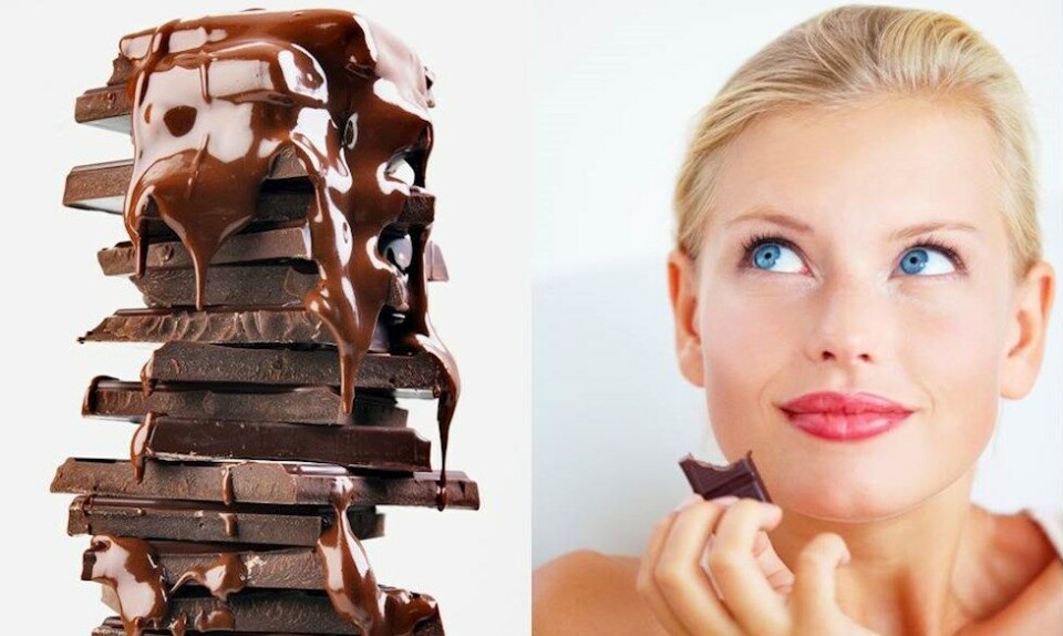 Er mørk chokolade sundt?