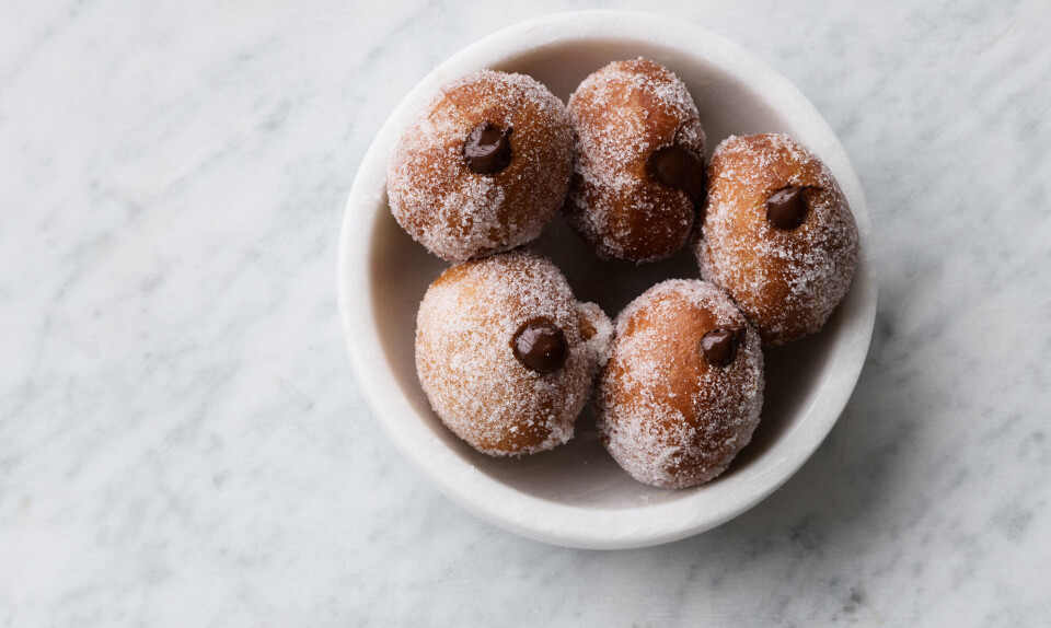 Italienske donuts: Bombolini