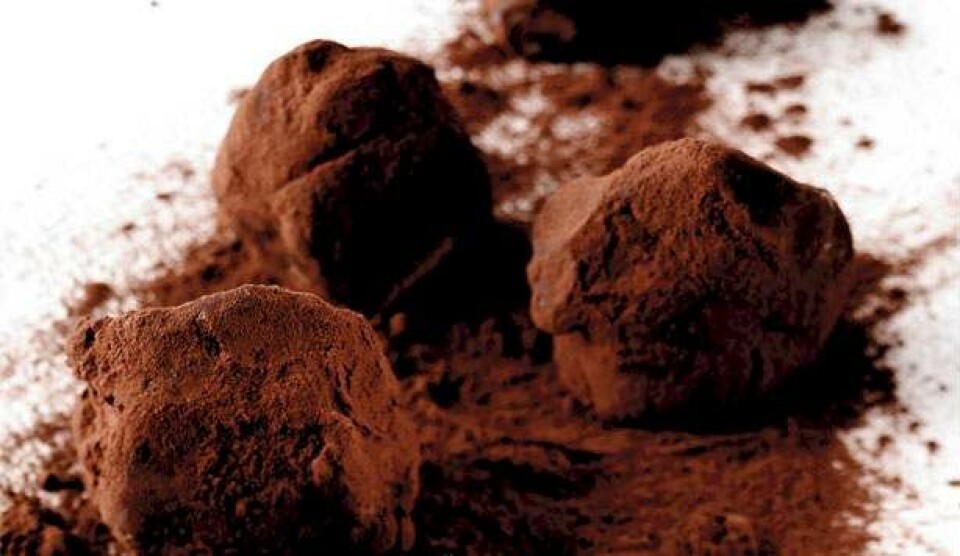 Opskrift på chilitrøfler