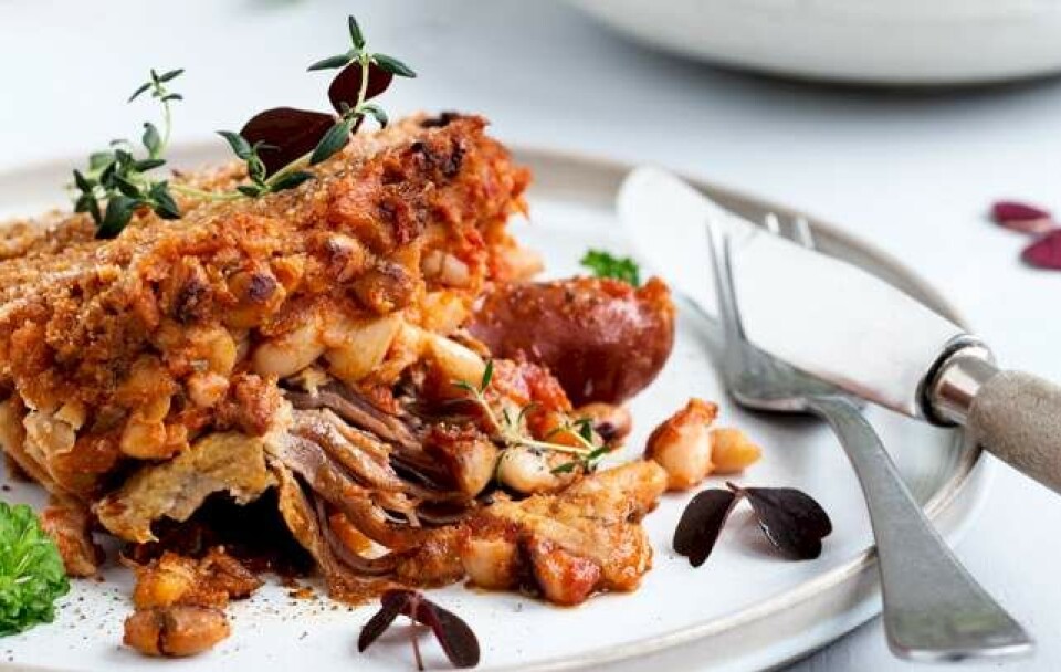 Se opskriften på en lækker cassoulet.