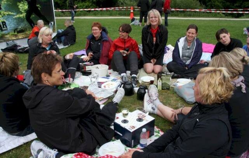 ALT for damernes Kvindeløb 2012