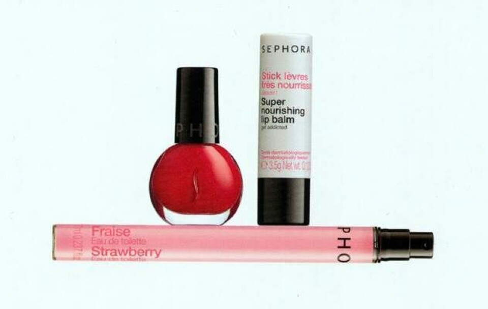 Du får lækker gave fra Sephora med dit nye Eurowoman