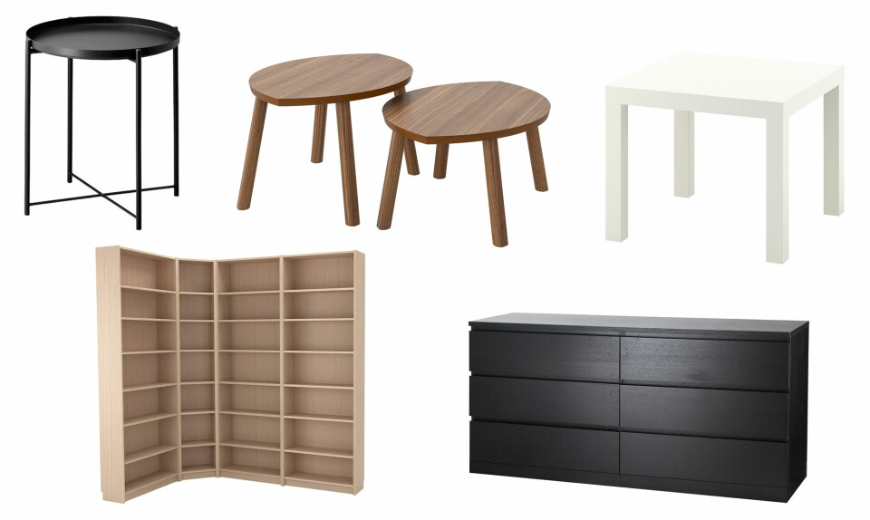 IKEA møbler