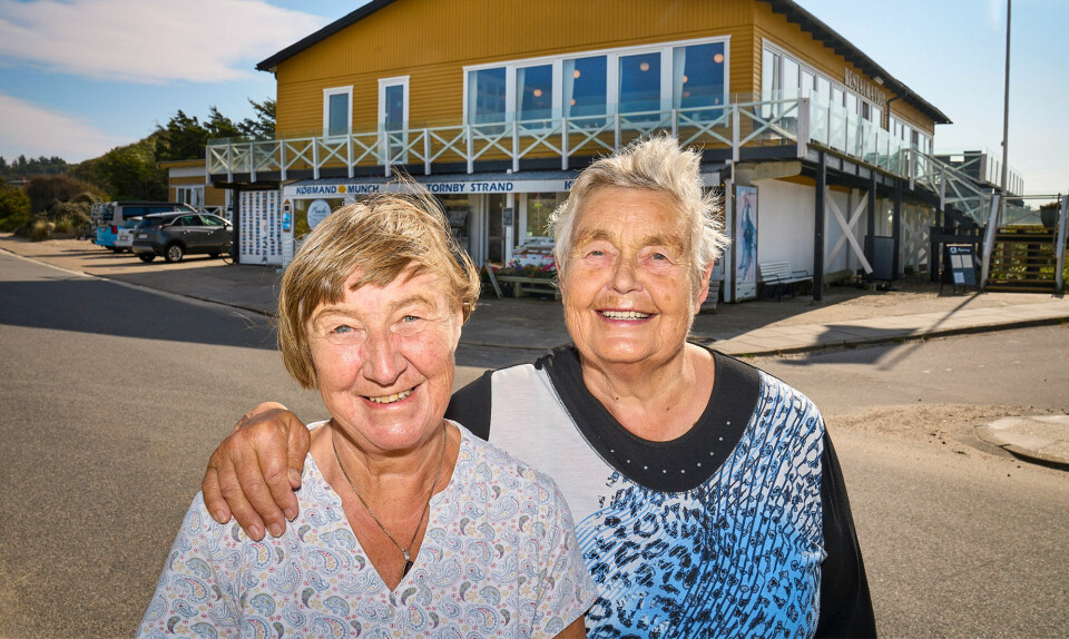 Munchs Badehotel Aase og Britta Munch