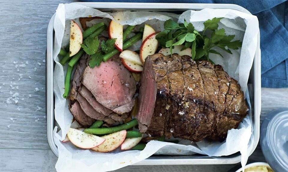 Roastbeef opskrift