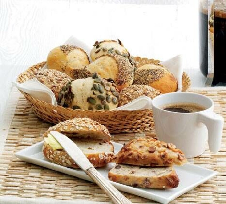 Morgenbrød: Morgenboller med variationer