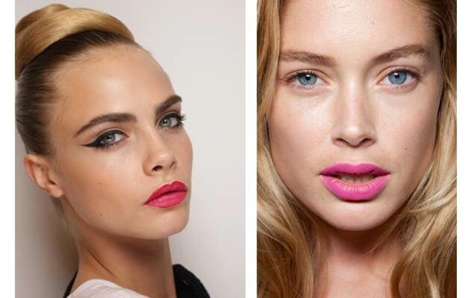 Backstage: De smukkeste makeuplooks