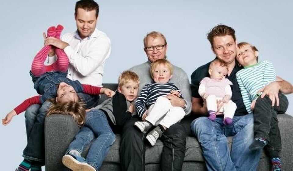 Det kan du lære af far!