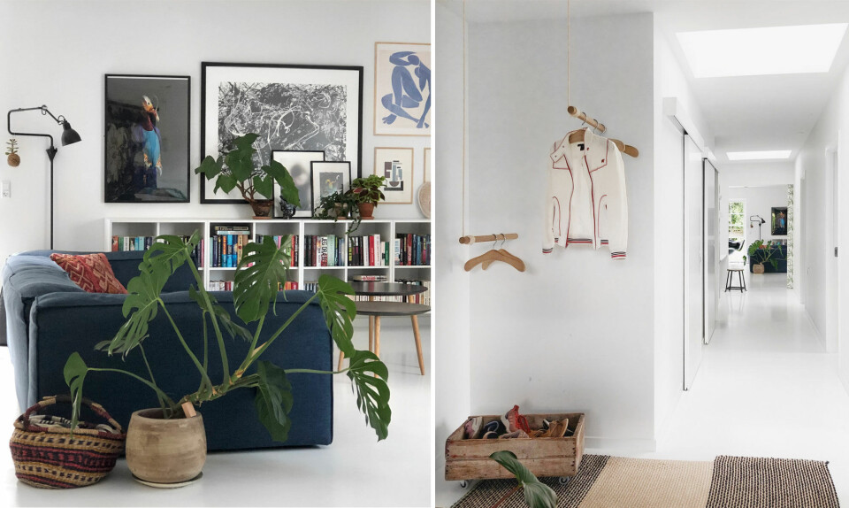 Camilla Skøtts bolig