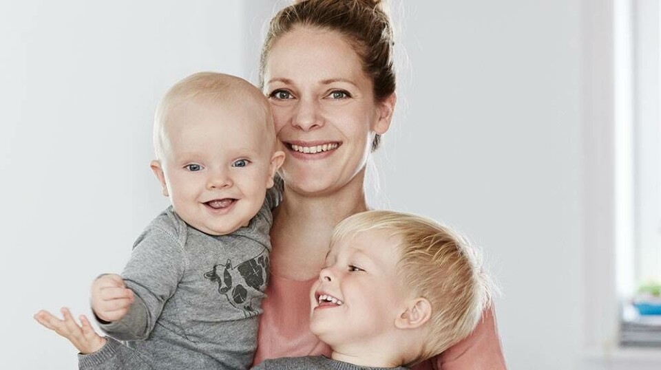 Mette fik kejsersnit: “Jeg er ikke ked af at være gået glip af selve fødslen”