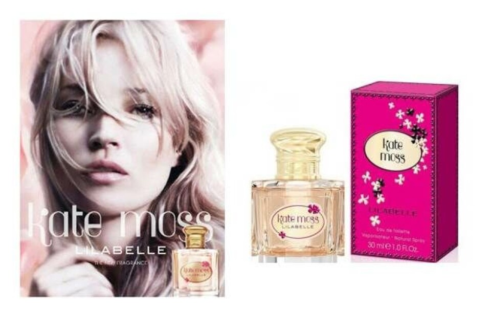 Ny teenage-parfume fra Kate Moss