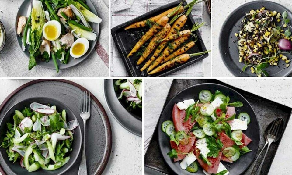 5 simple og velsmagende sommersalater