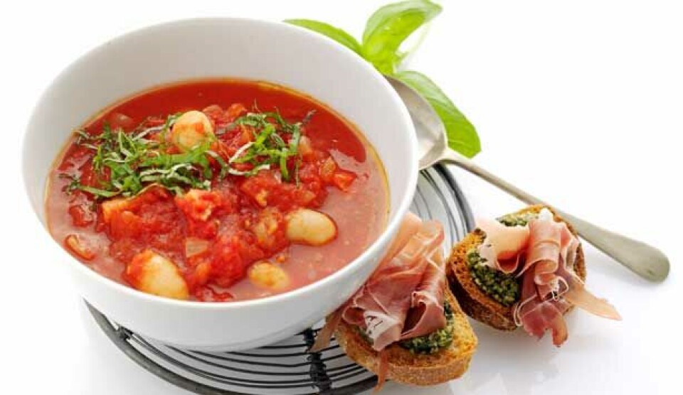 Opskrift på toscansk tomatsuppe