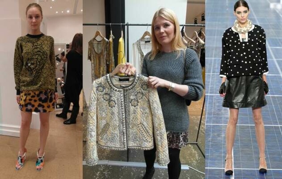 PFW: Chanel, Stella McCartney & Kate Moss