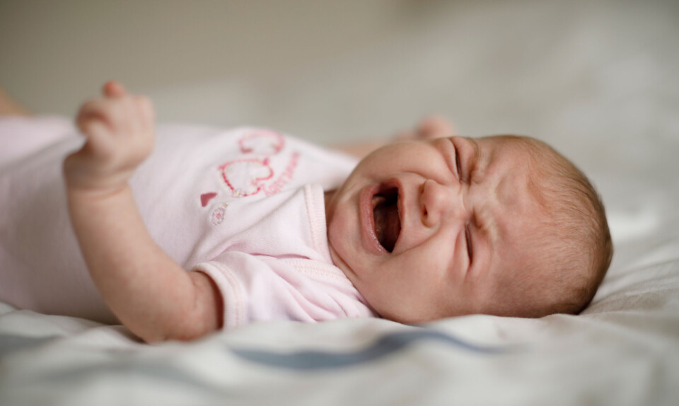 Babys gråd
