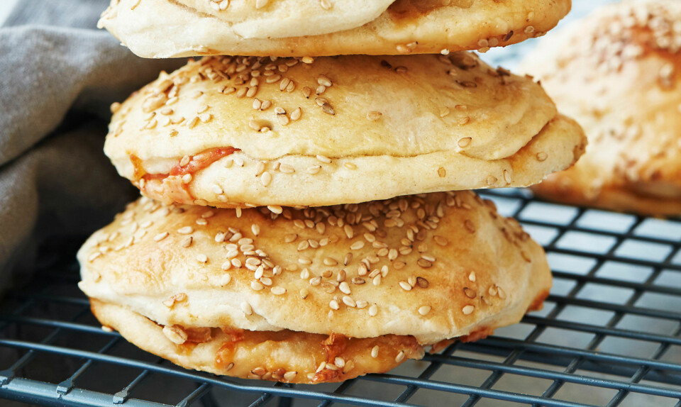 Cheeseburgerbrød