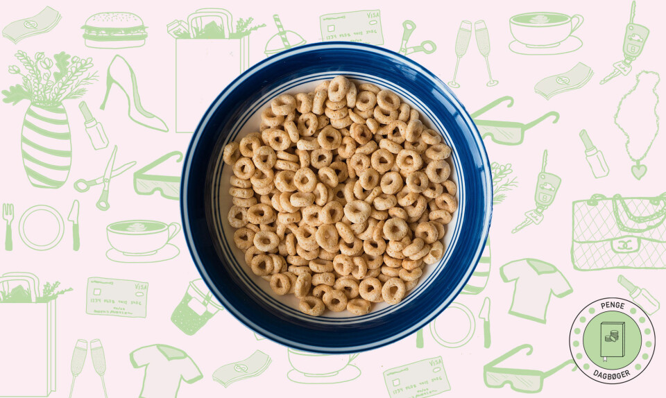Pengedagbog cheerios