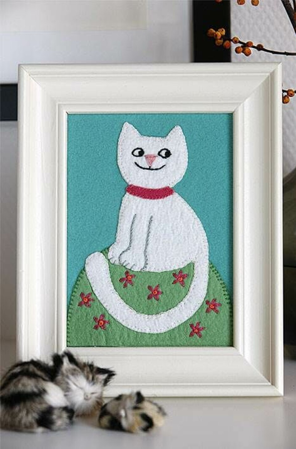 Broder et sødt kattebillede fra Hendes Verden