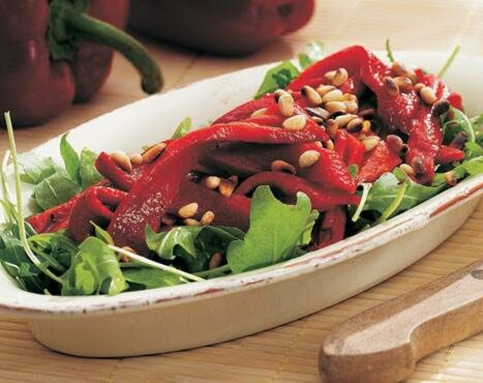 Peberfrugtsalat
