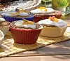 Gulerodsmuffins
