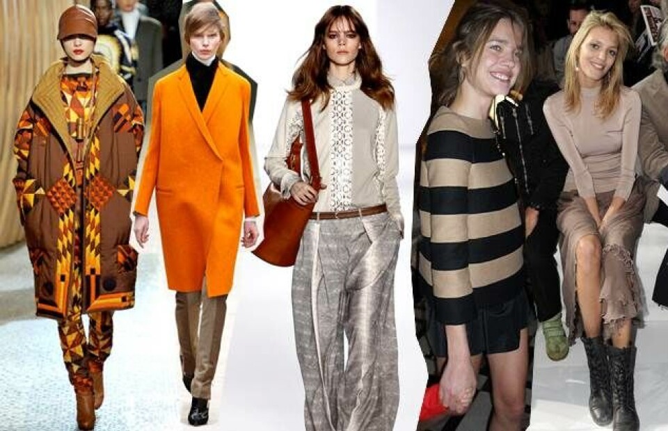 Modeuge i Paris: Billeder fra Chloé, Céline, Hermès ...