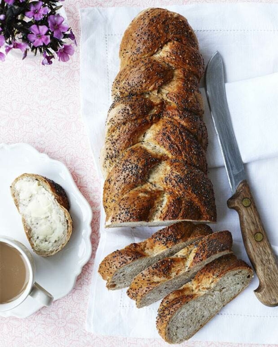 Fletbrød med birkes