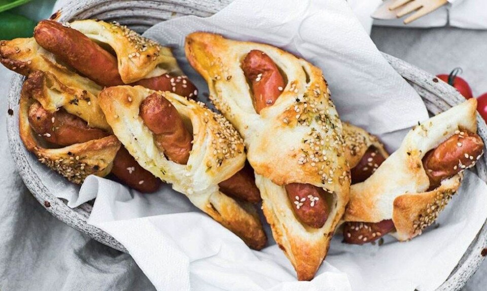 Pølsehorn de luxe