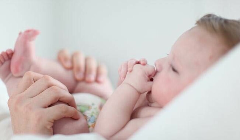 10 måder at underholde baby på