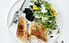 rødfisk med fennikelsalat
