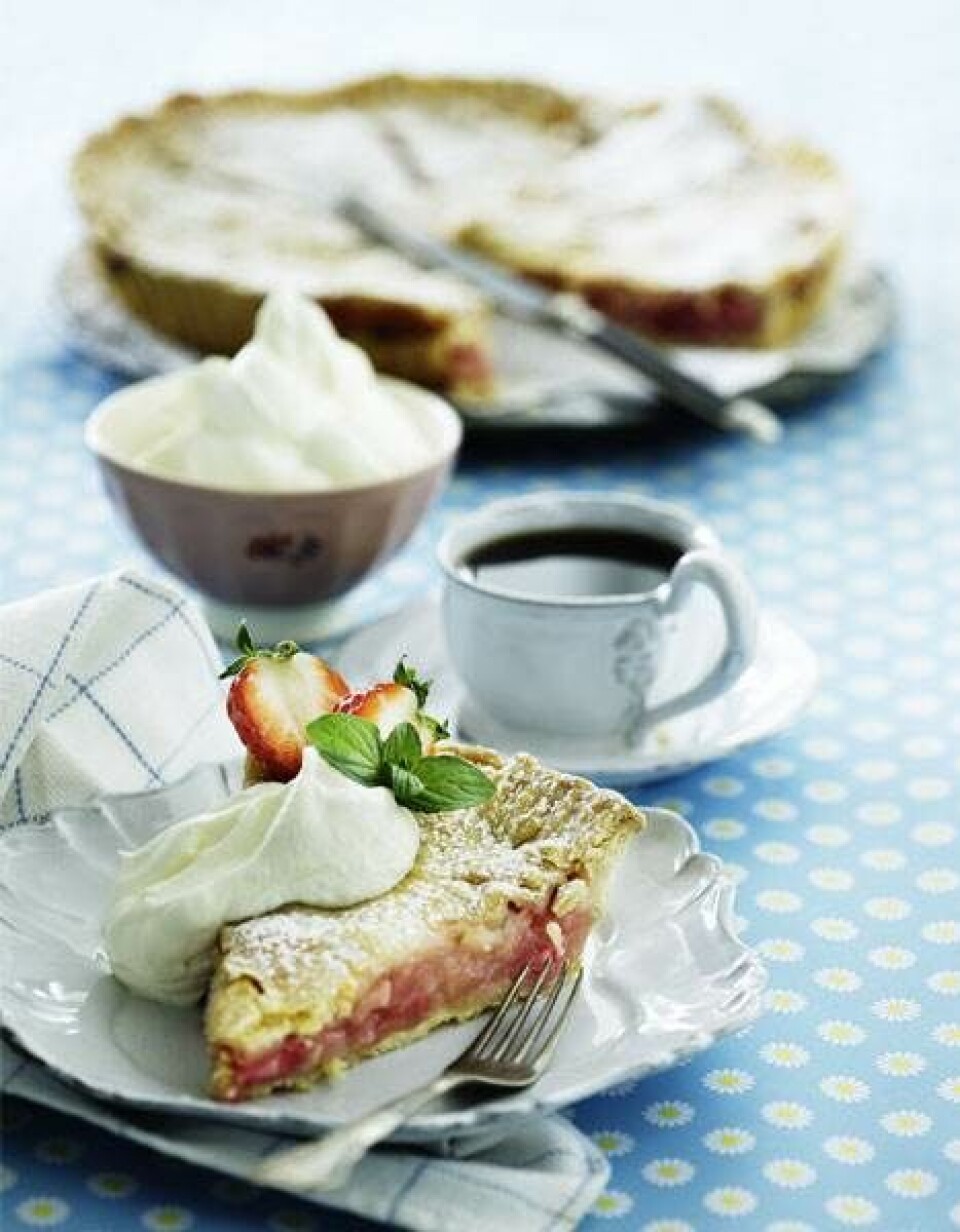 Rabarber-pie