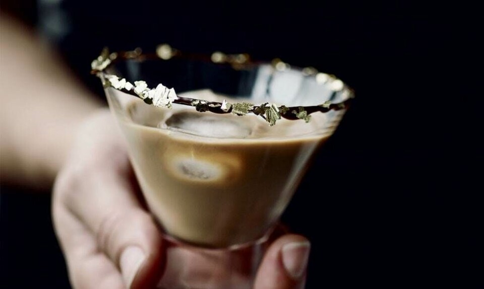 Martini med chokolade
