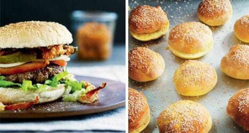 Lav din egen gourmetburger