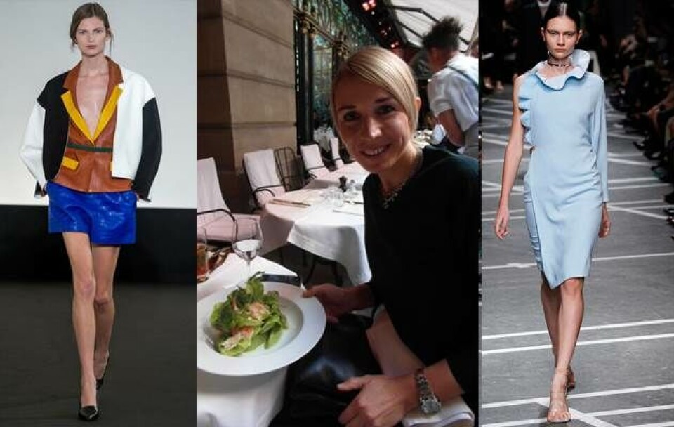 Paris Fashion Week: Isabel Marant, Céline, Hermès og krabbe