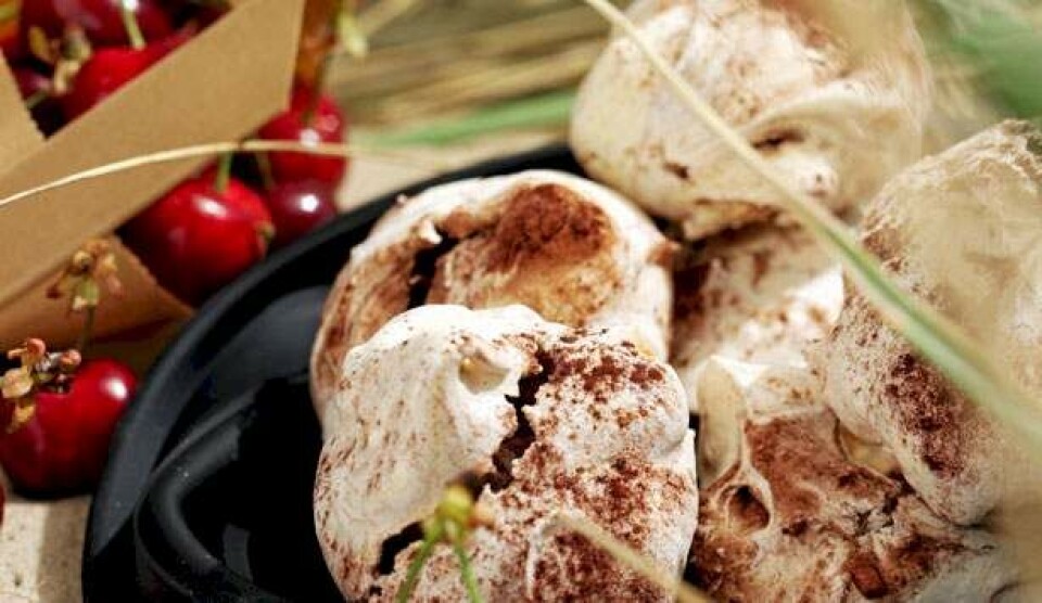 Opskrift på chokolademarengs