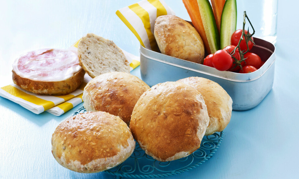 Madpakkeboller: Sådan bager du bedste boller til madpakken