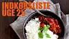 Ugemenu: Se indkøbslisten til uge 25