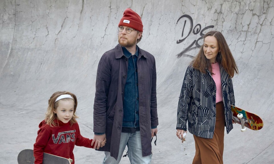 Familie i storbyen