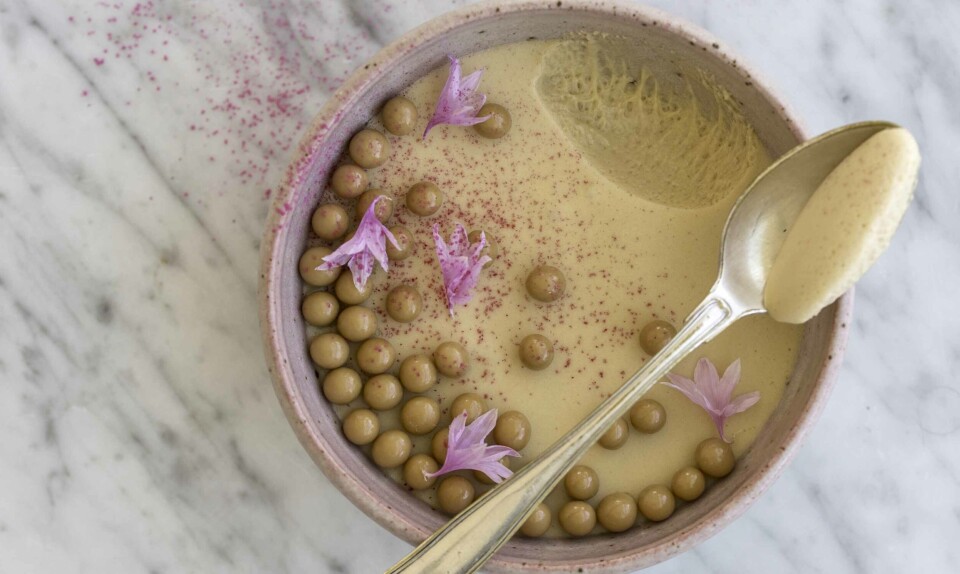 Opskrift på karamelmousse