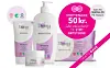 Derma Eco Woman-forkælelsespakke til støtte for Kræftens Bekæmpelse