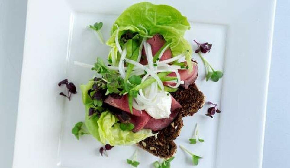Opskrift på sommersandwich