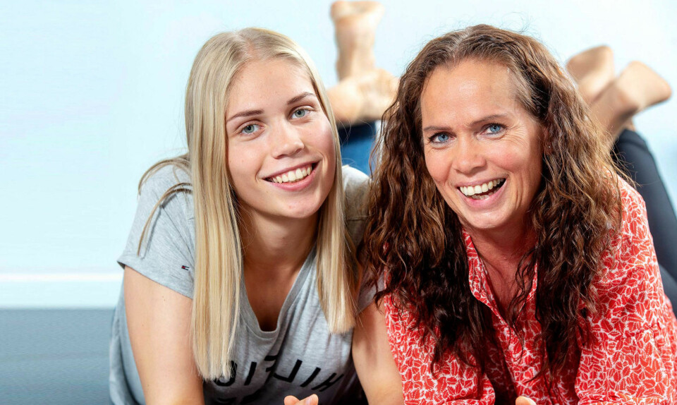 Mor og datter tabte 56 kilo med Sense
