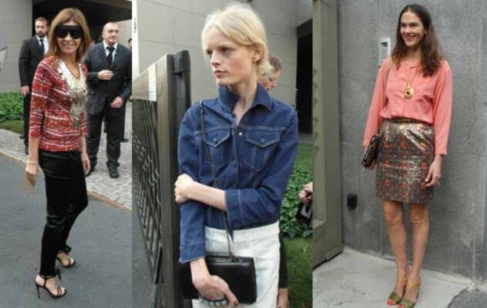 Streetstyle-mania: Milano