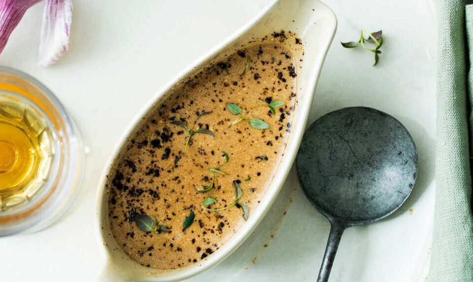 Hjemmelavet whiskysauce