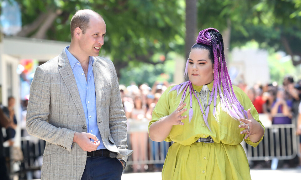 Billede 1 - Netta vinder Eurovision barbie girl