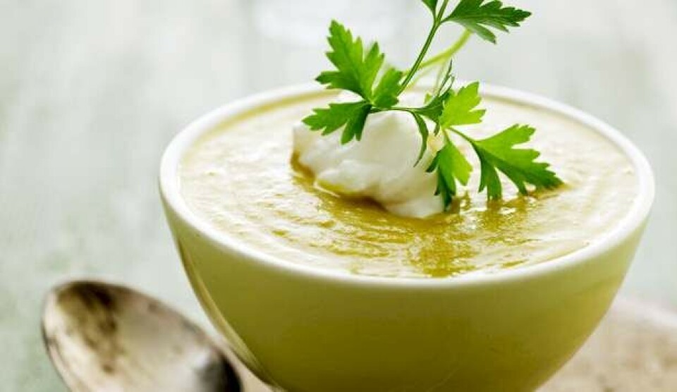 Opskrift på rodfrugtsuppe med æble
