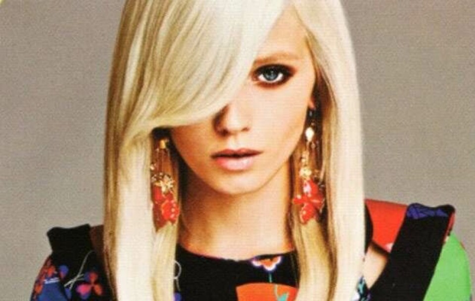 Smugkig på Versace for H&M