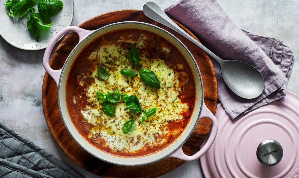 One pot lasagne