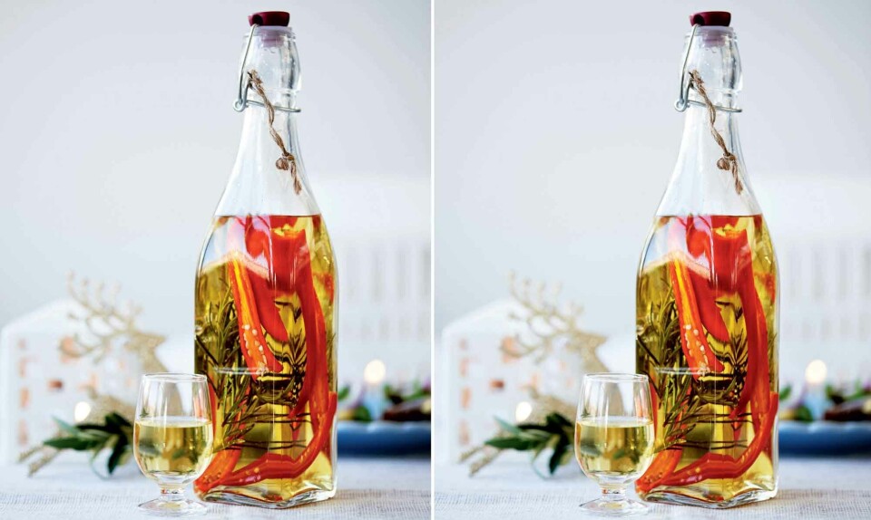 Nem julesnaps med chili og rosmarin